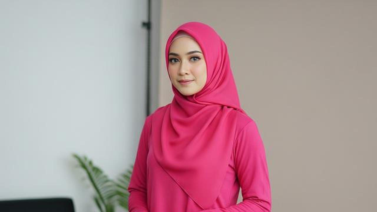 Baju Pink Fanta Cocok dengan Jilbab Warna Apa? Ini 7 Padu Padan yang Serasi