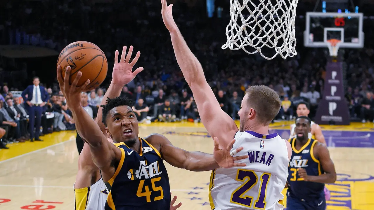 Jazz vs Lakers