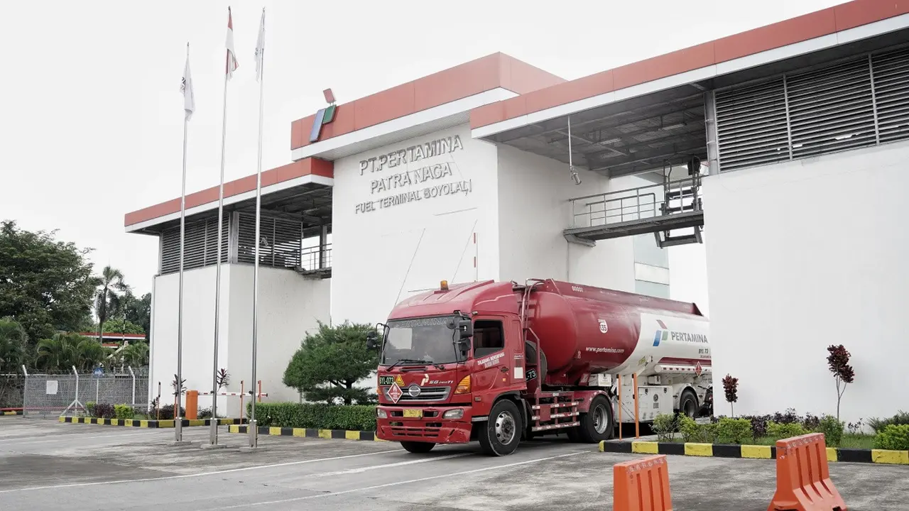 Fuel Terminal Boyolali