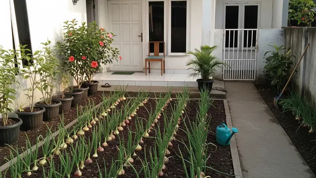 9 Cara Membuat Kebun Bawang Mini Panen Tiap Minggu, Panduan Lengkap Pemula