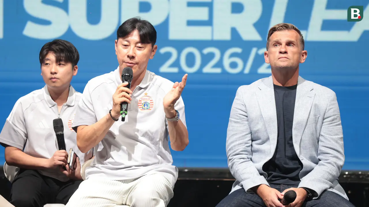 Shin Tae-yong dan Igor Tolic