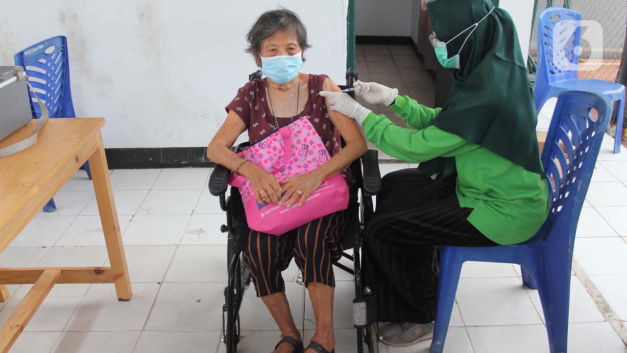 Vaksinasi Booster Dari Rumah ke Rumah