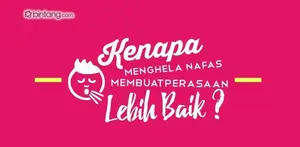 Ini Alasan Kita Harus Sering Menghela Nafas