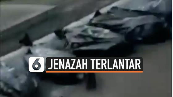 VIDEO: Ekuador Kewalahan, Mayat Corona Bergelimpangan di Jalan