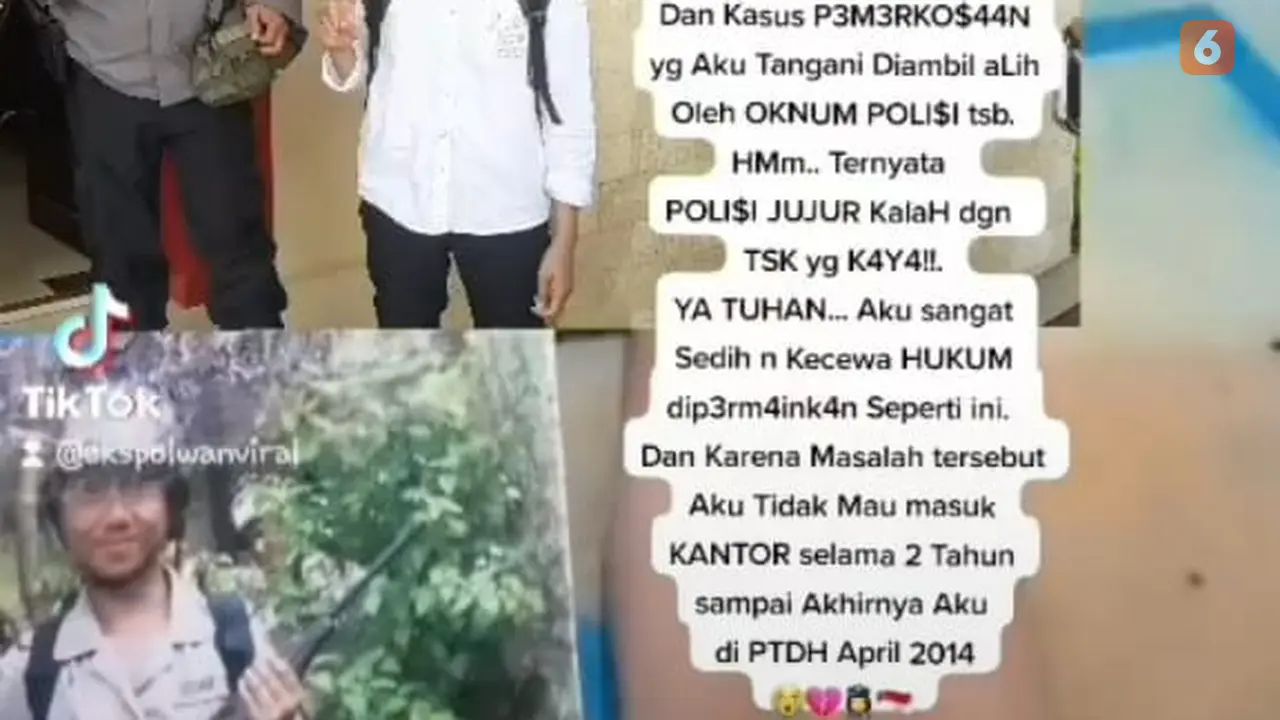 tangkapan layar akun IG; @expolwanviral
