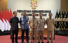 Persatuan Purnawirawan TNI AD Bertemu Presiden Bahas Rencana Halal Bihalal