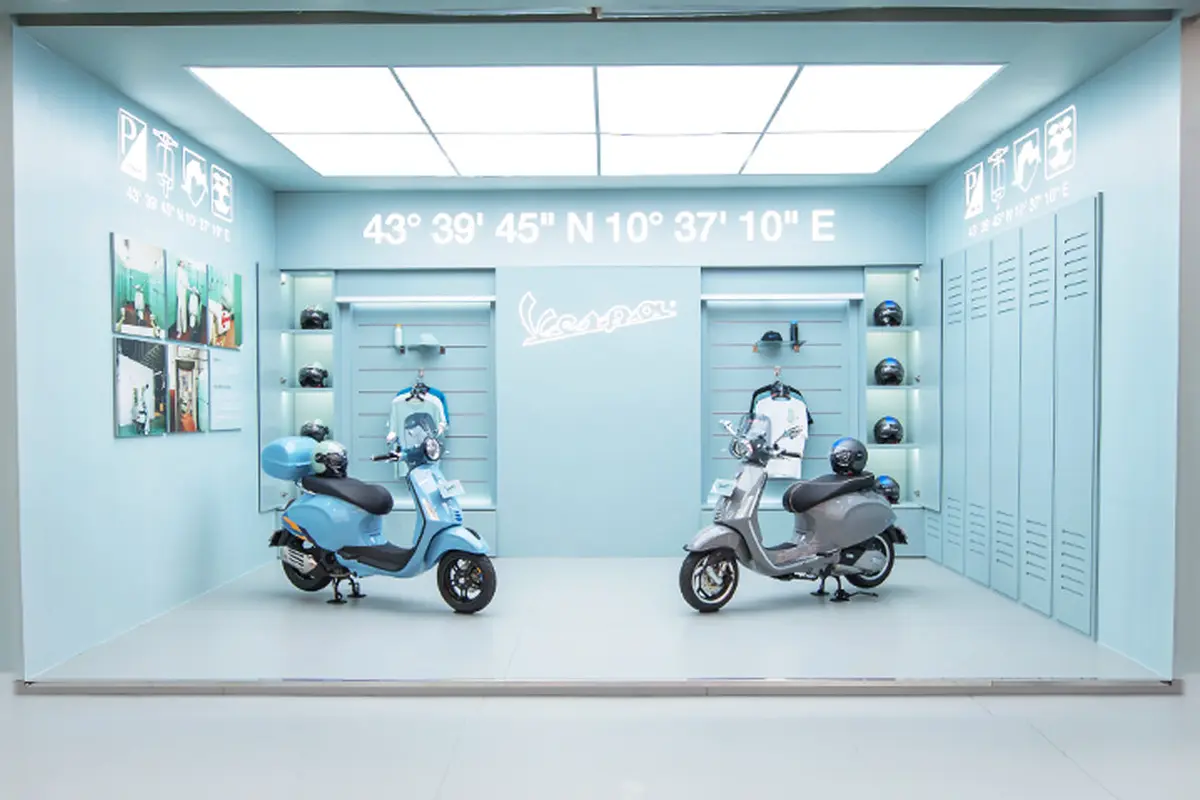 Lebih Trendy, Melihat Warna Terbaru Motor Favorit Anak Muda di We The Fest 2024