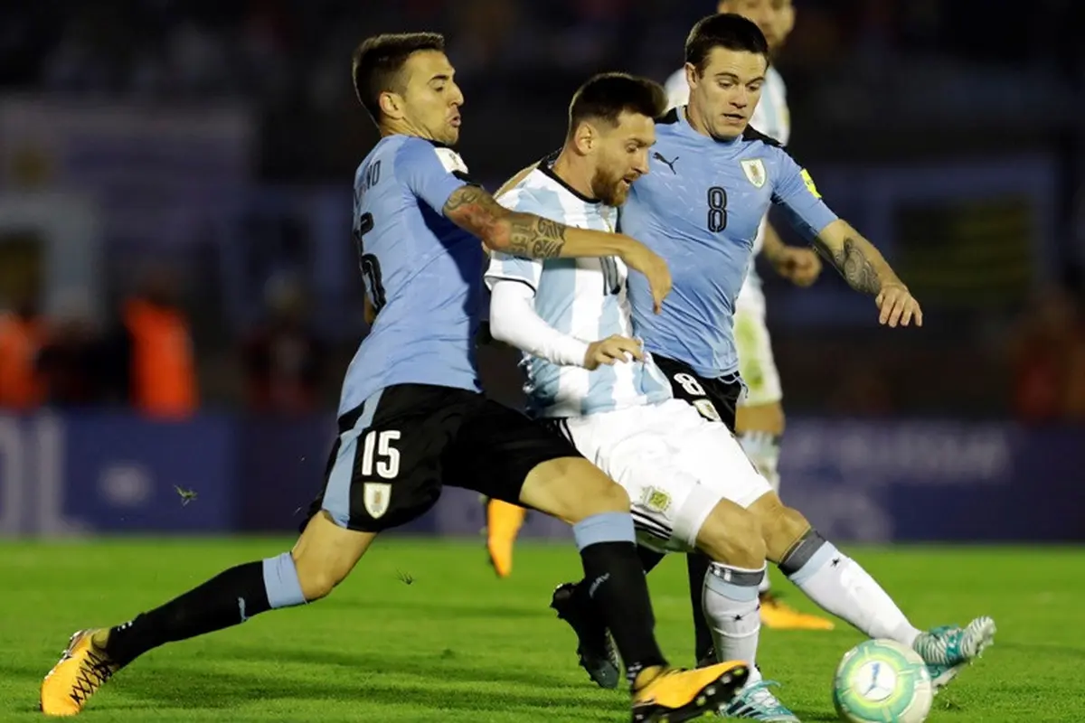 Kualifikasi Piala Dunia 2018: Argentina Gagal Kalahkan Uruguay