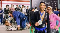 Daffa Wardhana latihan  Brazilian Jiu Jitsu (Sumber: Instagram/daffawardhana)