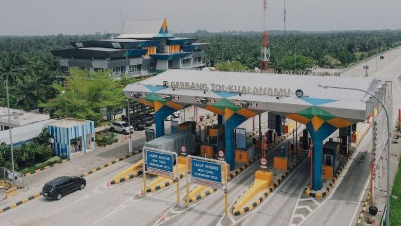 Jasamarga Catat Peningkatan Signifikan Volume Lalu Lintas Tol MKTT Selama Libur Natal 2025