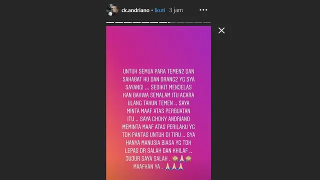 Choky Andriano