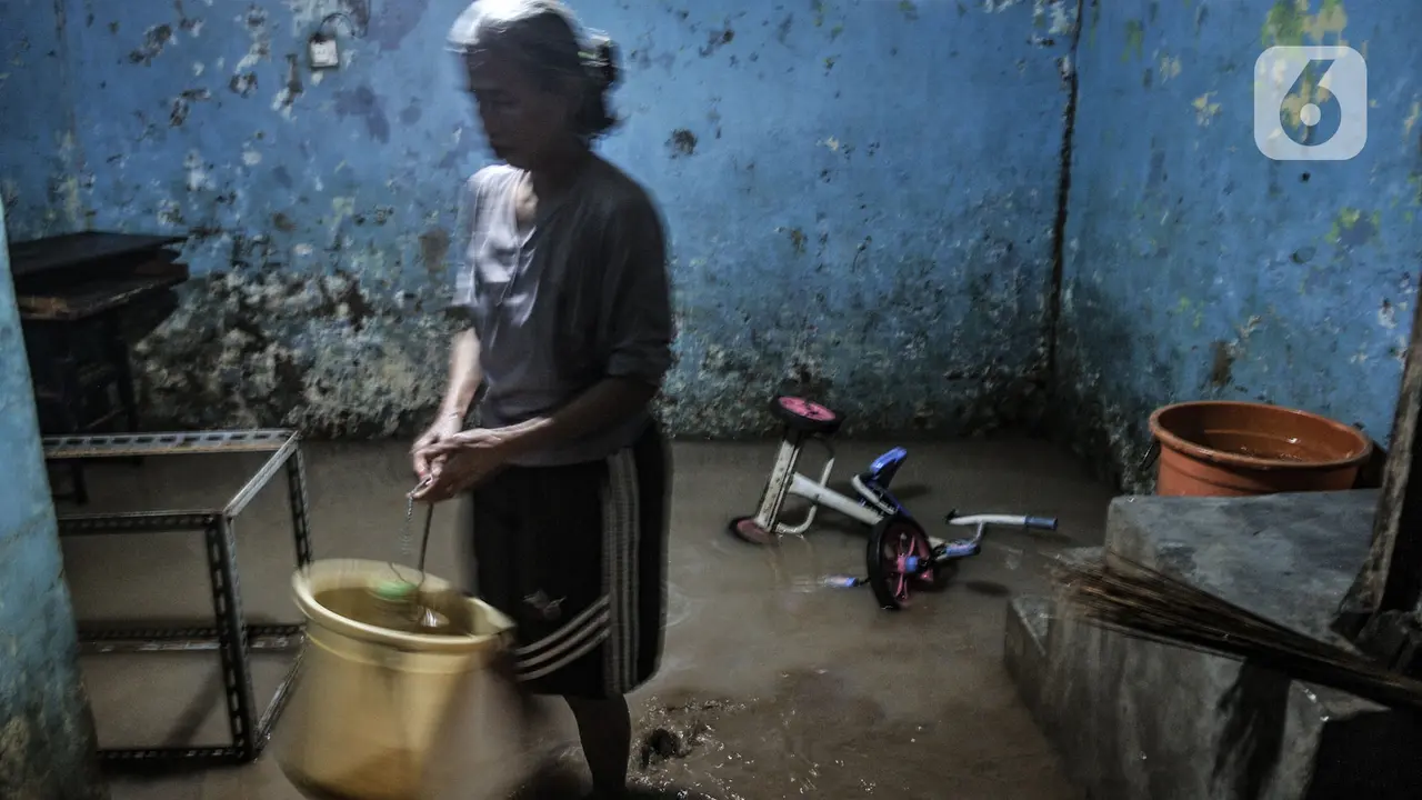 Banjir Kiriman Rendam Permukiman di Kebon Pala