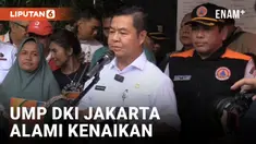 PJ Gubernur DKI Jakarta Umumkan UMP Naik Jadi RP5.396 Juta, Naik 6,5 Persen