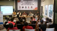 Partisipasi Pemuda di Pemilu 2024, Ogah Berafiliasi Parpol tapi Aktif Komen di Medsos