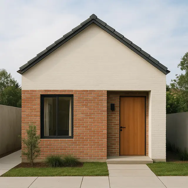 Inspirasi Desain Rumah 6x12 1 Lantai