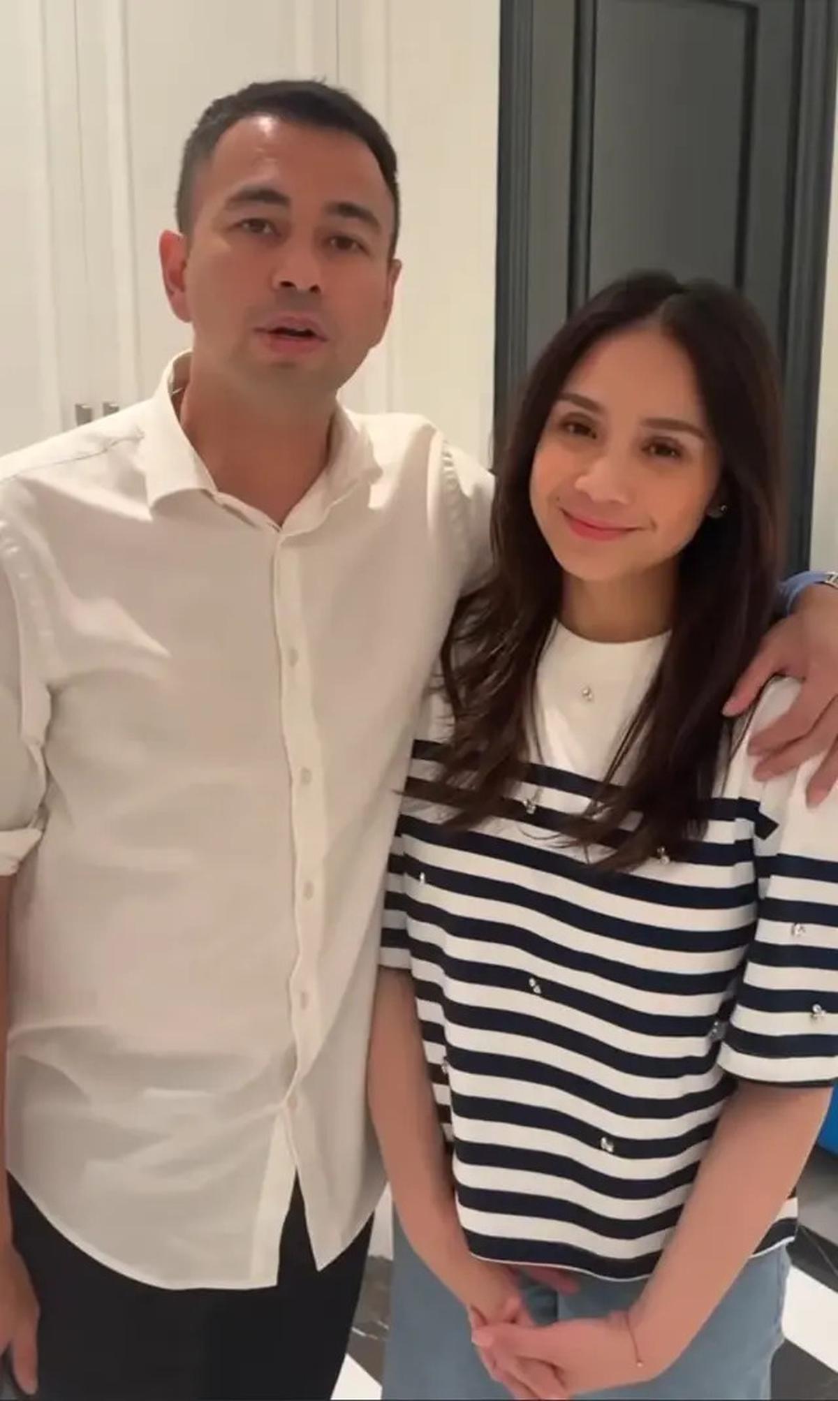 6 Potret Nagita Slavina Merayakan 10 Tahun Pernikahan dengan Raffi Ahmad Kenakan Piyama hingga Bawa Tas Hermes Rp800 jutaan