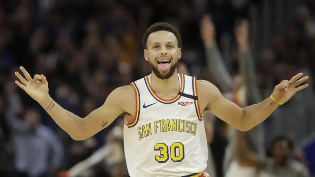 Pemain NBA Stephen Curry