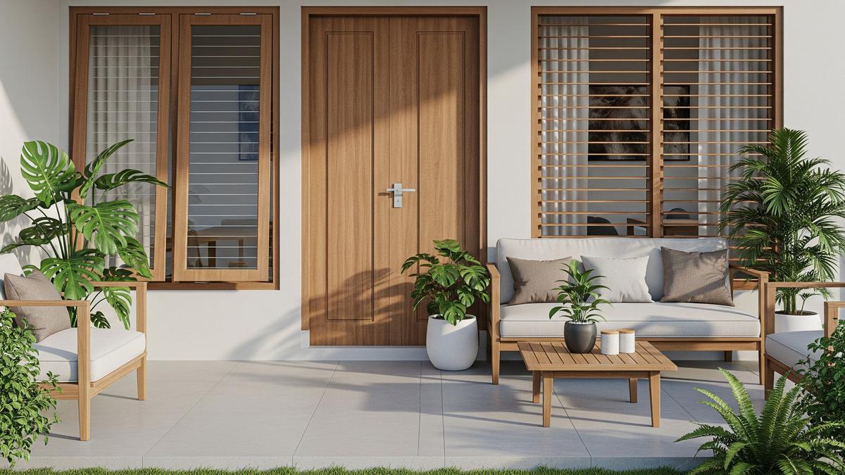 Solusi Teras Rumah Hadap Barat Agar Tetap Sejuk dan Nyaman