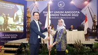 Direktur Utama PT Adiluhung Sarana Segara Indonesia (ASSI) Anita Puji Utami terpilih menjadi Ketua Umum Iperindo (Ikatan Perusahaan Industri Kapal dan Lepas Pantai Indonesia).