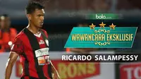 Wawancara Ekslusif: Ricardo Salampessy (bola.com/Rudi Riana)