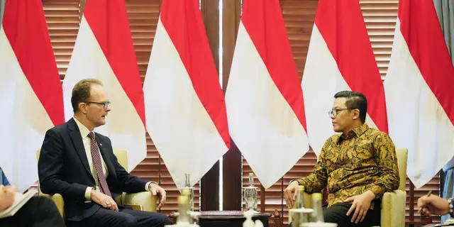 Indonesia-Inggris Perkuat Kemitraan Strategis, Menlu Sugiono Soroti Isu Maritim hingga Gaza