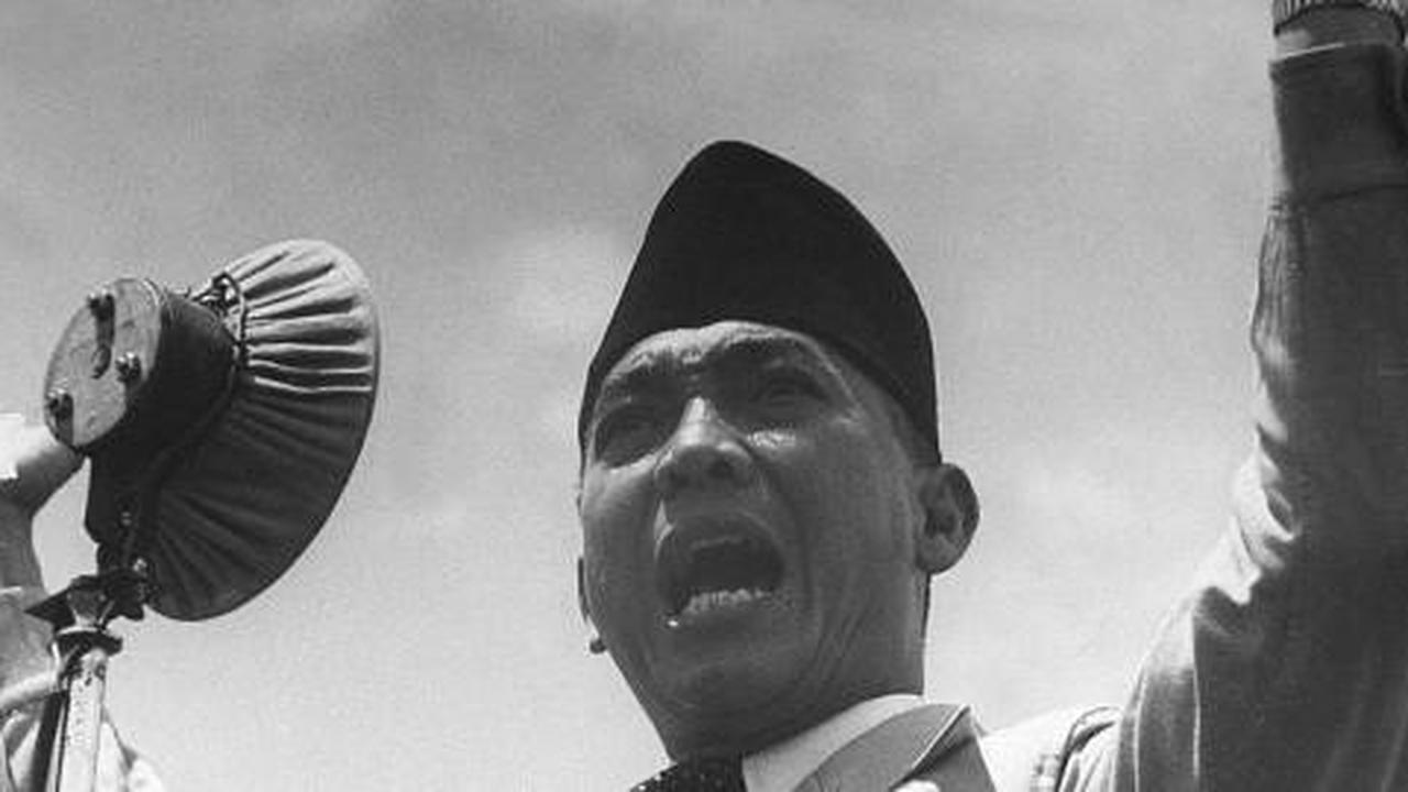 Pidato Soekarno tak pernah buat ngantuk