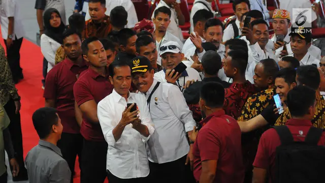 Presiden Jokowi Hadiri Silaturahmi Nasional Pemerintah Desa se-Indonesia