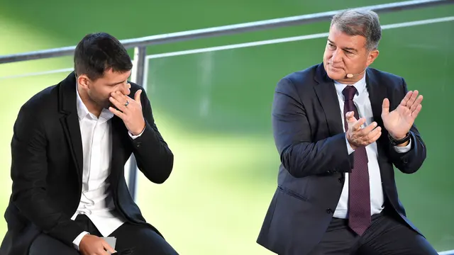 Sergio Aguero, Barcelona