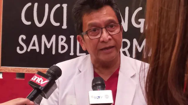 Pakar Penyakit Infeksi dan Tropis Anak, Prof. Dr. dr. Hinky Hindra Irawan Satari, Sp.A(K), M.Trop.Paed