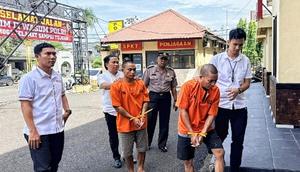 Suami di Parepare curi motor istrinya sendiri. (Liputan6.com/Fauzan)