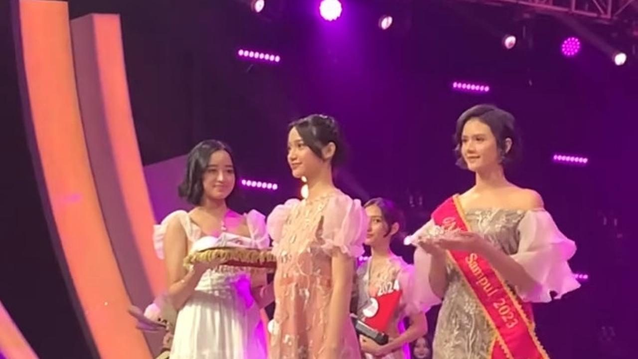 Ungkapan Bangga Cut Tari Atas Kemenangan Sydney Raih Juara 1 Gadis Sampul 2024