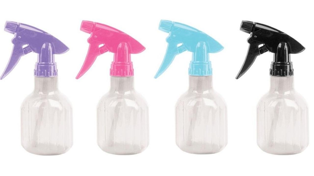 Siapkan Botol Semprot