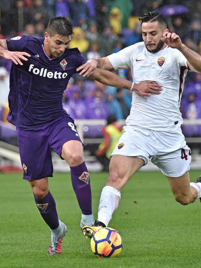 AS Roma, Fiotrentina, Serie A