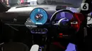 Untuk dua mobil listrik MINI yakni JCW E dan JCW Aceman dibekali motor dengan tenaga 258 dk dan torsi 350 Nm. (Liputan6.com/Herman Zakharia)