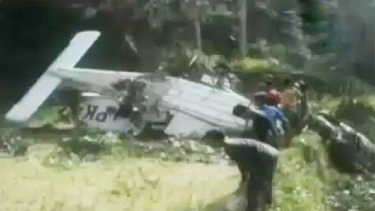 Cessna 172 Jatuh