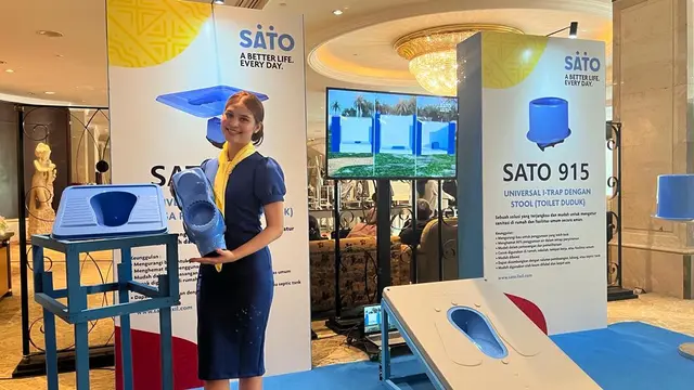 SATO menawarkan produk sanitasi dan kebersihan yang mudah diterapkan dan terjangkau