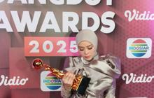 Kejutan di IDA 2025, Lesti Kejora dan Siti Nurhaliza Dinobatkan Duo Dangdut Paling Populer