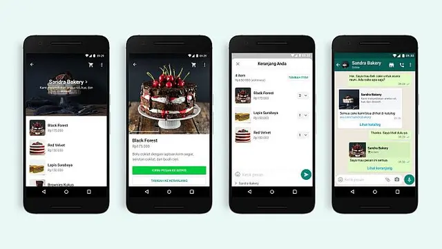 Fitur Keranjang Belanja WhatsApp