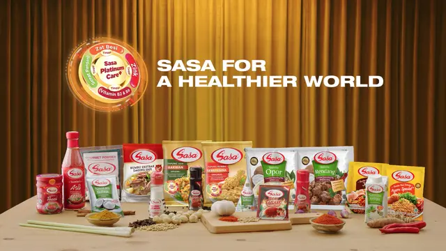 Sasa to the World.