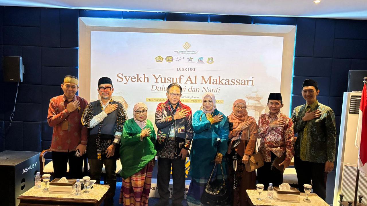 Syekh Yusuf Diakui Dunia, AMSY Dorong Film untuk Diplomasi Budaya