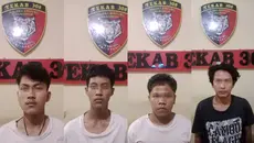 Komplotan Begal di Metro Lampung Ternyata Masih Pelajar