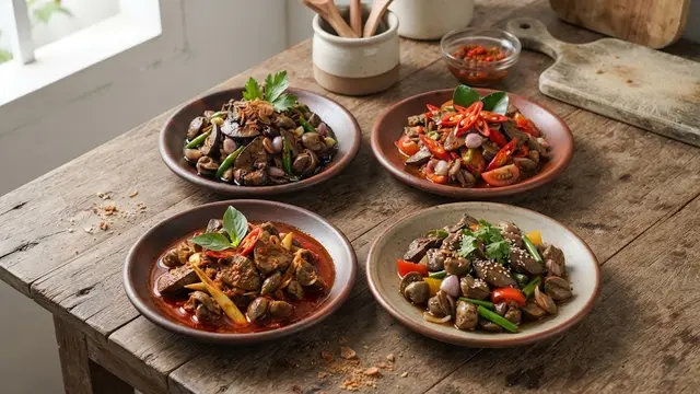 Variasi Bumbu Tumis Ati Ampela Ayam