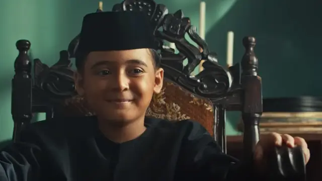 Rayhan Cornellis sebagai Didi dalam film Bayi Ajaib. (Foto: Dok. Falcon Black)