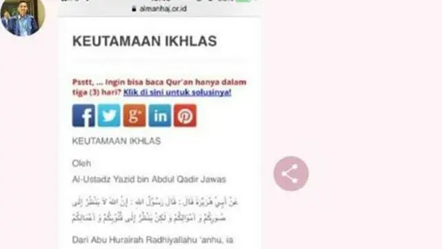 Berbagai reaksi kocak orang ketika ditagih uang kas (@receh.id/brilio)