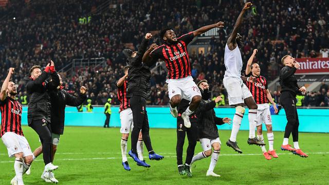 Gol Franck Kessie Antar AC Milan Taklukkan Lazio