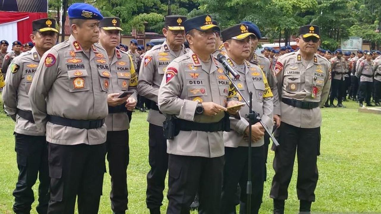 Polri Perkuat Penanganan Bencana: 1.500 Personel Tambahan Dikerahkan ke Aceh, Sumut, dan Sumbar