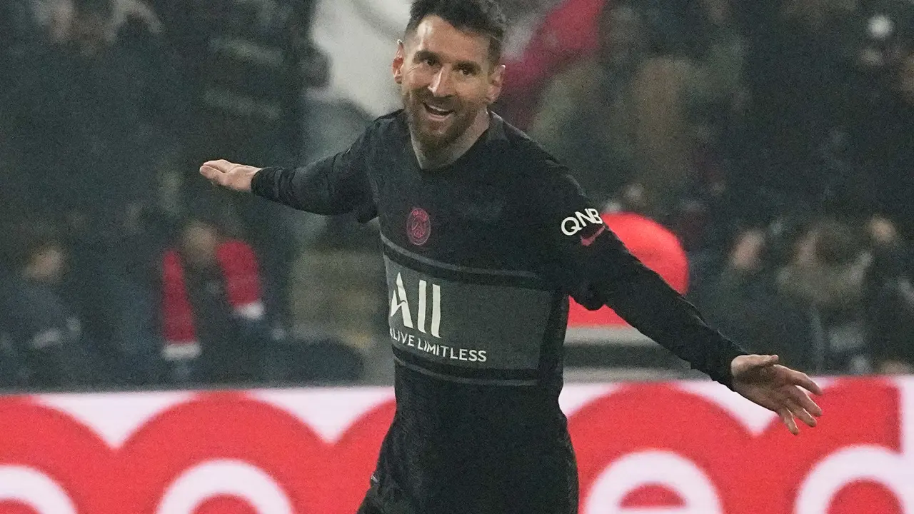 Lionel Messi, PSG