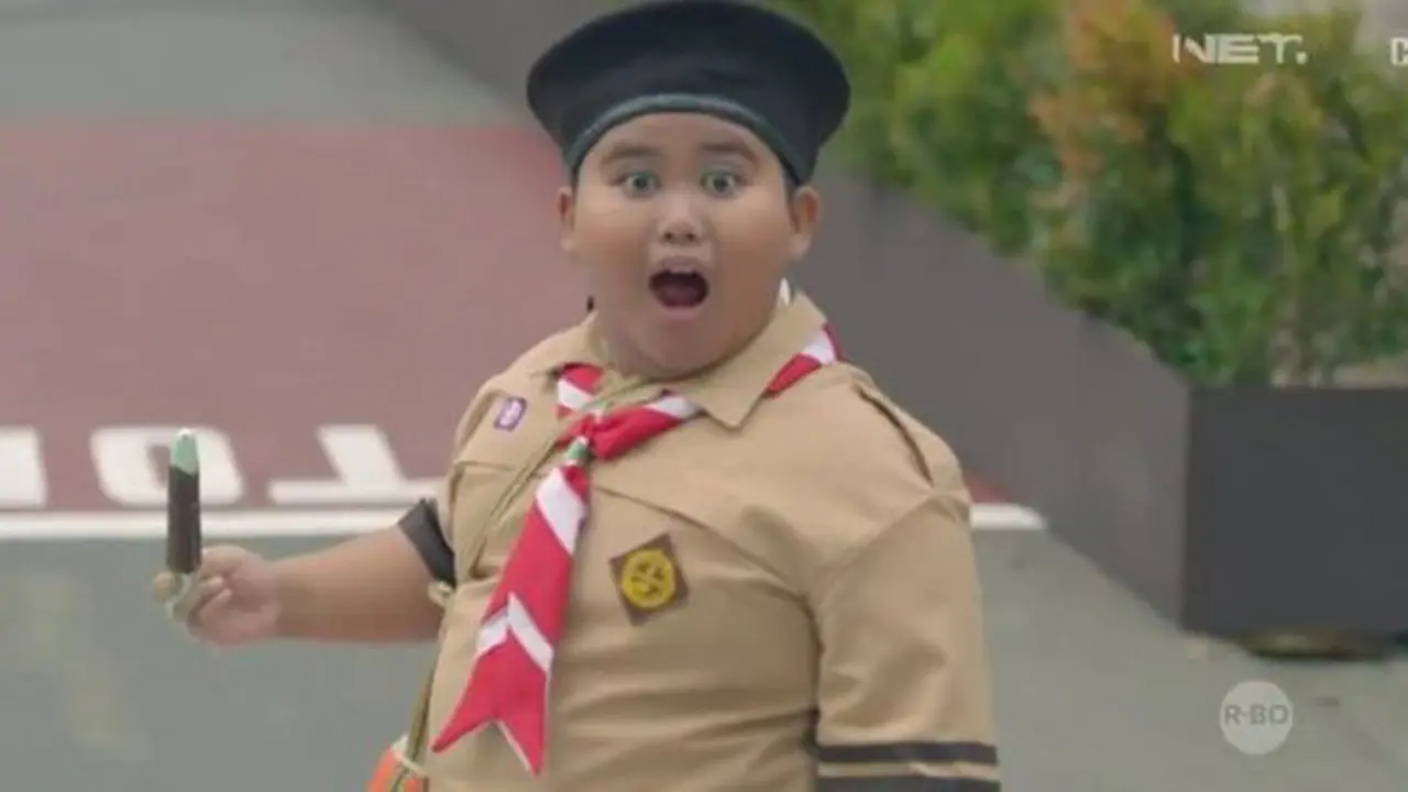 Fairel di video pembukaan Asian Games 2018./Copyright Net