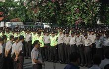 18.250 personel TNI-Polri amankan demo BBM di Bandung