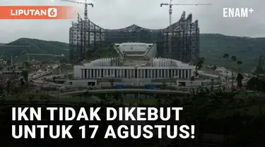 IKN Bantah Kebut Pembangunan Demi Upacara 17 Agustus